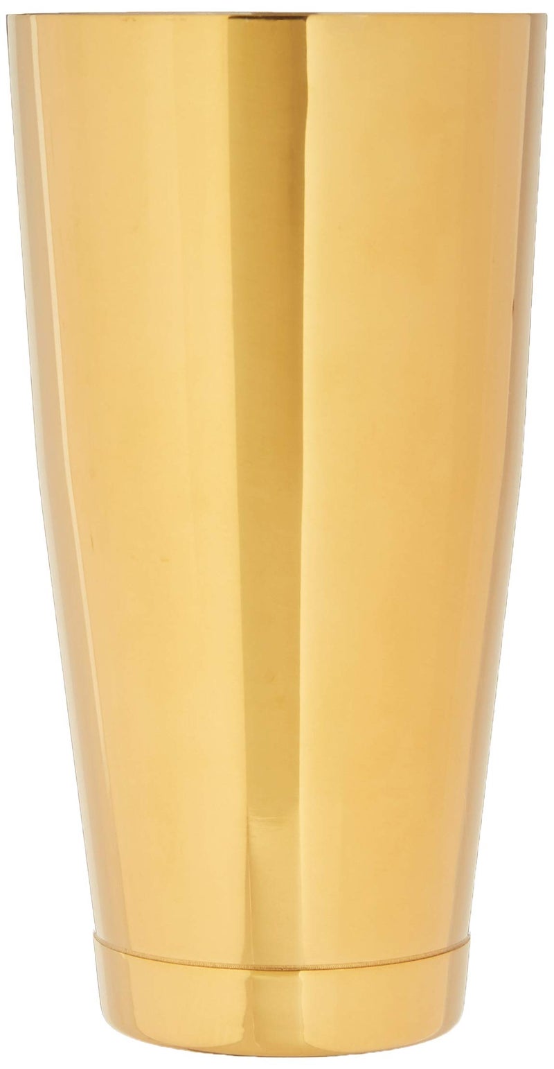Barfly M37009GD Cocktail Tin, Set (18 oz and 28 oz), Gold - Image 2